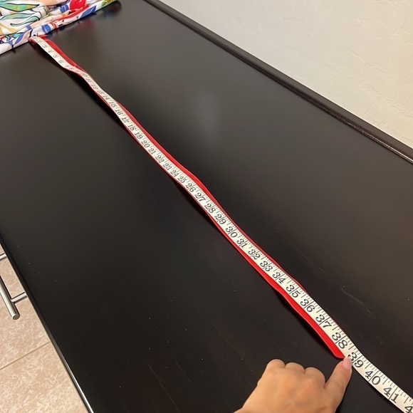 Flying Tomato One shoulder ruffle floral tropical print tiered maxi dress, L - Picture 12 of 15